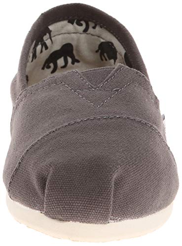 TOMS Women's Classic Canvas Slip-On,Ash,8.5 M US