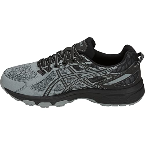 ASICS Men's Gel-Venture 6 MX Running Shoes, 13, Stone Grey/Stone Grey
