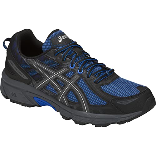 ASICS Men's Gel-Venture 6 Blue/Black Shoe 12 M US