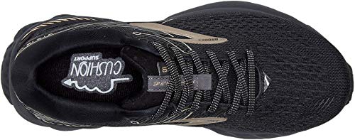 Brooks Adrenaline GTS 19 Black/Champagne 9 B (M)