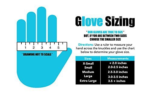 RIMSports Power Cage Exercise Gloves - Training Essentials