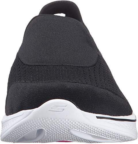Skechers Performance Women's Go Walk 4 Pursuit Walking Shoe, Black/White - 13 B(M) US