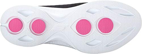 Skechers Performance Women's Go Walk 4 Pursuit Walking Shoe, Black/White - 13 B(M) US