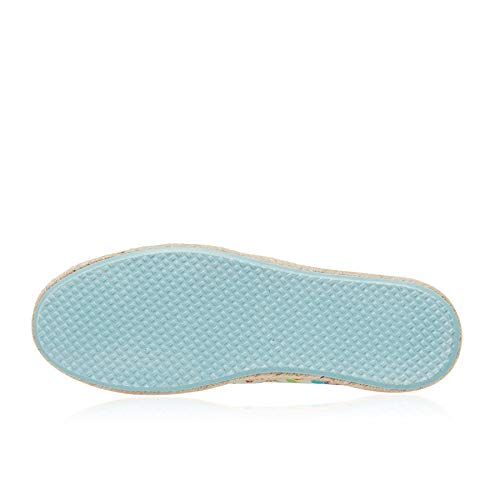 TOMS Women's Alpargata Espadrille, Size: 5 B(M) US, Color: Sunshine Floral Delight