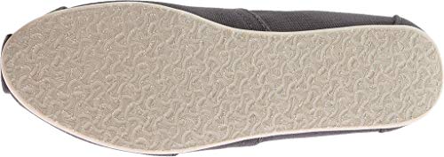 TOMS Women's Classic Alpargata Slip-On Shoe Ash Canvas 5 M
