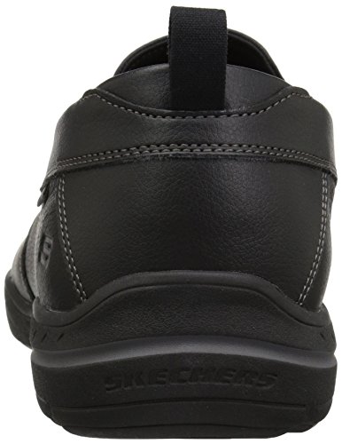 Skechers Men's Relaxed Fit: Harper-Forde Slip-On Loafer, Black, 13 M US