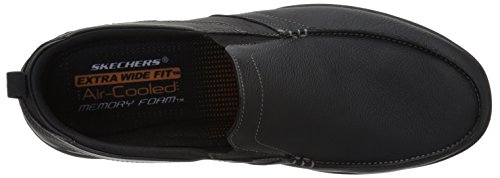 Skechers Men's Relaxed Fit: Harper-Forde Slip-On Loafer, Black, 13 M US