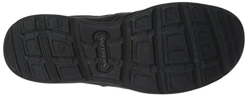 Skechers Men's Relaxed Fit: Harper-Forde Slip-On Loafer, Black Leather, 9.5 M US