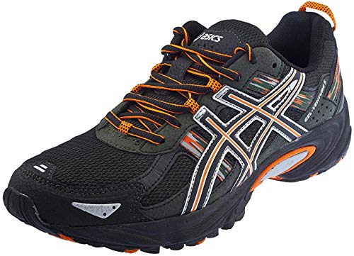 ASICS Men's Gel-Venture 5 Black Trail Running Shoe 13 M US