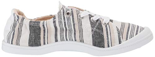 Roxy womens Bayshore Slip on Shoe Sneaker, New Light Multi, 7.5 US