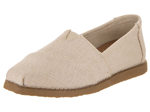 TOMS Women's Alpargata Crepe Natural Heritage Loafers & Slip-Ons Shoe 5.5 Women US