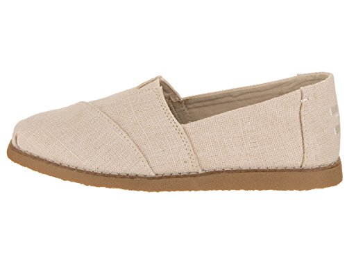 TOMS Women's Alpargata Crepe Natural Heritage Loafers & Slip-Ons Shoe 5.5 Women US