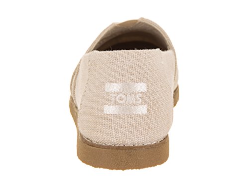 TOMS Women's Alpargata Crepe Natural Heritage Loafers & Slip-Ons Shoe 5.5 Women US