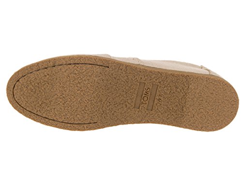 TOMS Women's Alpargata Crepe Natural Heritage Loafers & Slip-Ons Shoe 5.5 Women US