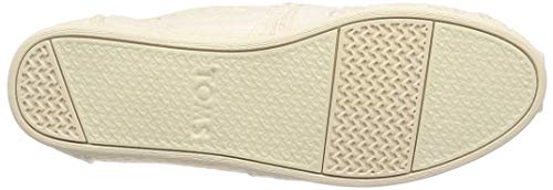 TOMS Women's Alpargata Espadrille, Size: 5.5 B(M) US, Color: Natural Arrow Embroi