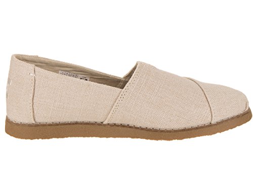 TOMS Women's Alpargata Crepe Natural Heritage Loafers & Slip-Ons Shoe 5.5 Women US