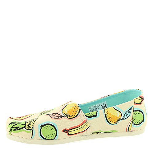 TOMS Alpargata Coral Pink Cuban Fruits 5.5