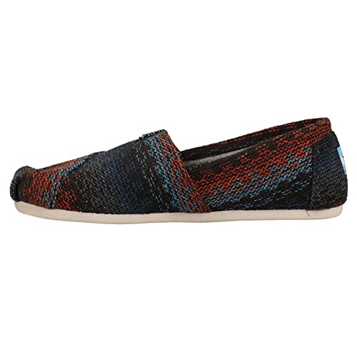 Womens Black Slip-On Shoes - Size 5.5 Medium