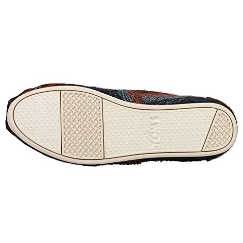 Womens Black Slip-On Shoes - Size 5.5 Medium