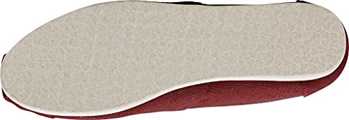 TOMS Women's Alpargata Espadrille Loafer, Black Cherry, 5.5
