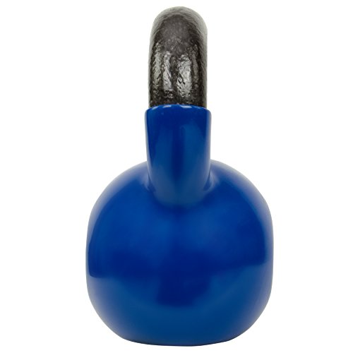 Sunny Vinyl Coated Kettlebell (20-Pound)