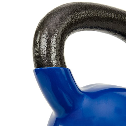 Sunny Vinyl Coated Kettlebell (20-Pound)