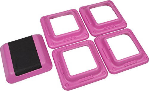Trademark Innovations High Step Work Out Training Device, Pink, 16 x 16-Inch