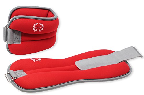 DA VINCI 4 Lb Adjustable Ankle Weights