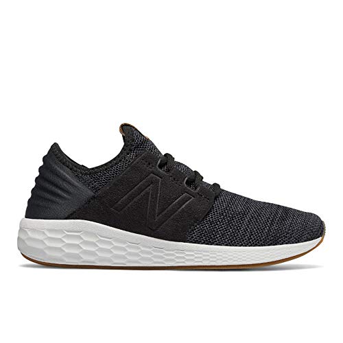 Black Fresh Foam Cruz V2 Sneaker for Women