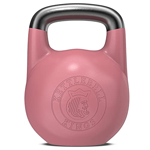 Kettlebell Kings | Competition Kettlebell Weights | Kettlebell Sets for Women & Men | Designed for Comfort in High Repetition Workouts | Superior Balance for Better Workouts
