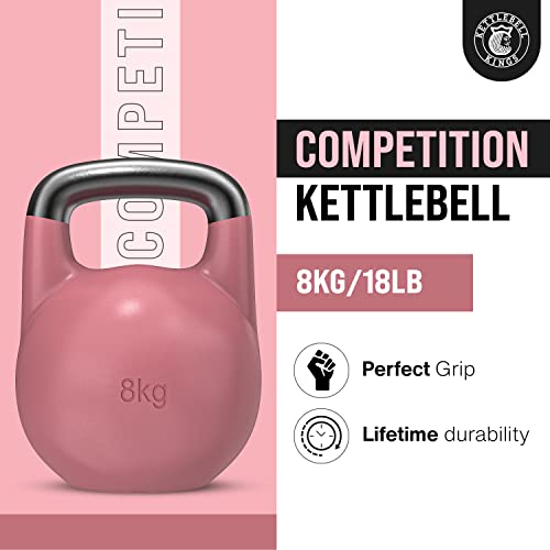 Kettlebell Kings | Competition Kettlebell Weights | Kettlebell Sets for Women & Men | Designed for Comfort in High Repetition Workouts | Superior Balance for Better Workouts