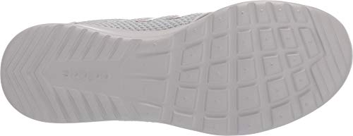 adidas Women's CloudfoamQT Racer Xpressive-Contemporary CloudfoamRunning Sneakers Shoes, Light Granite/Copper Metallic/Grey, 5.5 M US