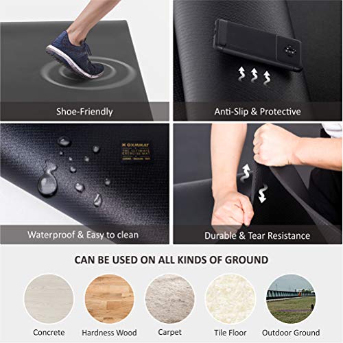 Thick Non-Slip Workout Mat for Weight Loss