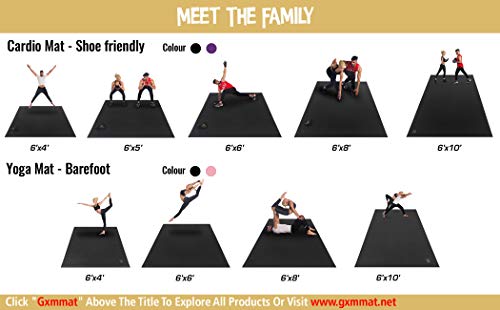 Thick Non-Slip Workout Mat for Weight Loss