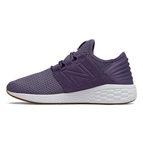 New Balance Women's Fresh Foam Cruz V2 Sneaker, Wild Indigo/Wild Indigo, 5.5 W US