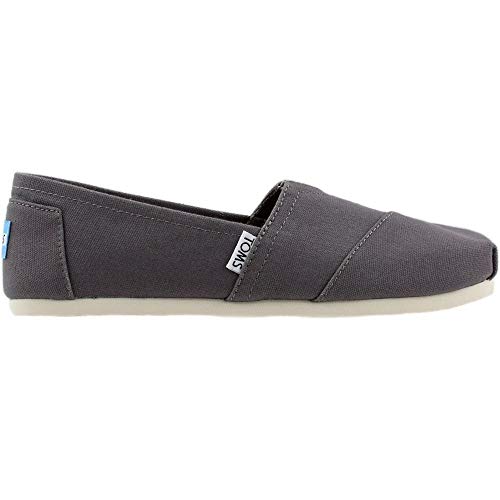 TOMS Ash Canvas Women's Classic (Size: 5.5)