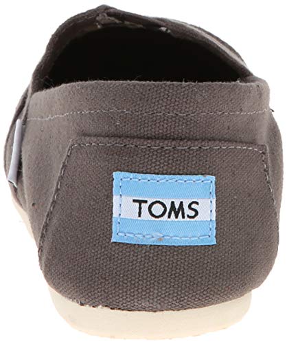 TOMS Women's Classic Canvas Slip-On,Ash,6 M US