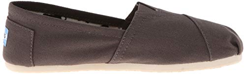 TOMS Women's Classic Canvas Slip-On,Ash,6 M US