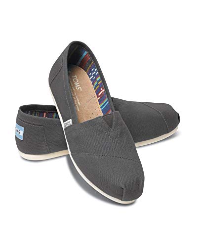 TOMS Women's Classic Canvas Slip-On,Ash,6 M US