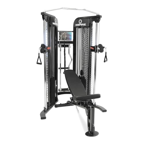 Inspire Fitness SCS Smith System/Cage System/Functional Trainer (All in One Gym)