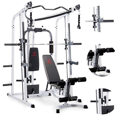 Marcy Diamond Smith Cage Home Gym System