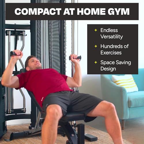Inspire Fitness SCS Smith System/Cage System/Functional Trainer (All in One Gym)
