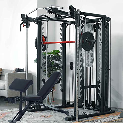 Inspire Fitness SCS Smith System/Cage System/Functional Trainer (All in One Gym) (Inspire SCS System (No Bench))