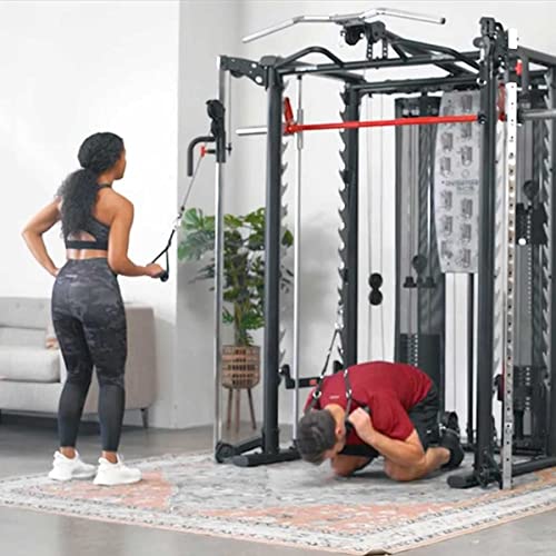 Inspire Fitness SCS Smith System/Cage System/Functional Trainer (All in One Gym) (Inspire SCS System (No Bench))