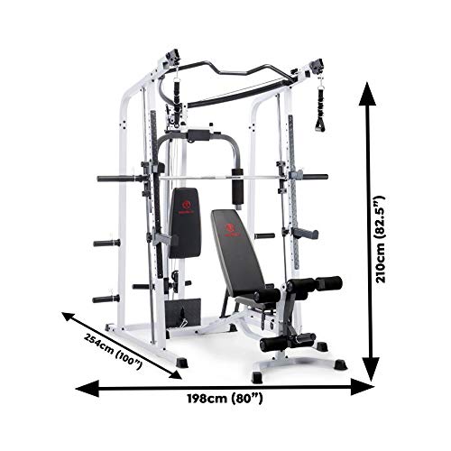 Marcy Diamond Smith Cage Home Gym System