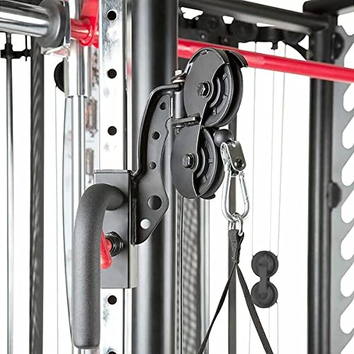 Inspire Fitness SCS Smith System/Cage System/Functional Trainer (All in One Gym) (Inspire SCS System (No Bench))