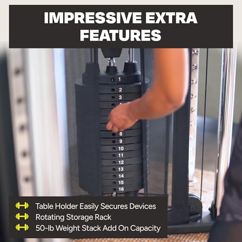 Inspire Fitness SCS Smith System/Cage System/Functional Trainer (All in One Gym)