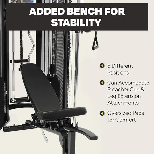 Inspire Fitness SCS Smith System/Cage System/Functional Trainer (All in One Gym)