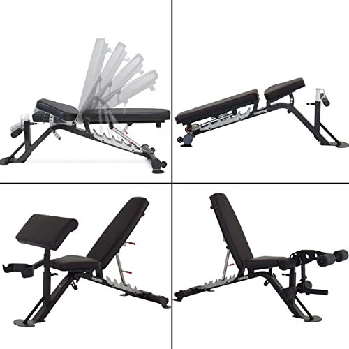 Inspire Fitness SCS Smith System/Cage System/Functional Trainer (All in One Gym) (Inspire SCS System (No Bench))