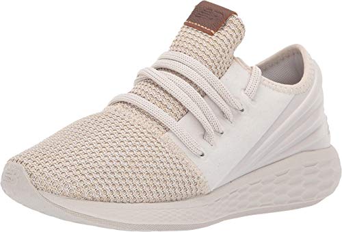 New Balance Women's Fresh Foam Cruz Decon V2 Sneaker, Beige, 9.5 M US